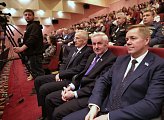 Сергей Дубовой поздравил жителей флотской столицы с 73-й годовщиной образования Североморска