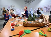 Председатель профильного комитета Думы Лариса Круглова приветствовала участников Всероссийской акции "Ночь искусств-2023"