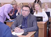 В региональном парламенте состоялось внеочередное заседание Думы