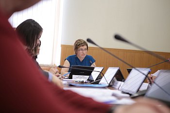 В областной Думе прошло заседание комитета по образованию, науке, культуре, делам семьи, молодежи и спорту под председательством Ларисы Кругловой