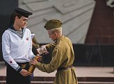 В Долине Славы прошло патриотическое мероприятие молодежи из разных регионов страны
