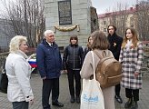 Сегодня депутат Мурманской областной Думы Михаил Белошеев принял участие в организации экскурсии для юных мурманчан по знаменательных местам города Мурманска