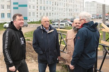 Сергей Дубовой совершил рабочую поездку в ЗАТО Заозерск