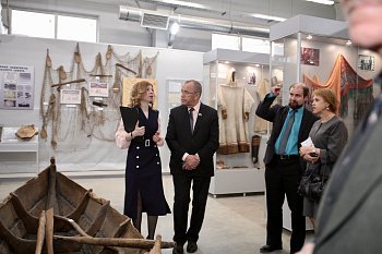 Сергей Дубовой: "Музеи всегда были и остаются воплощением исторической памяти нашей страны" 