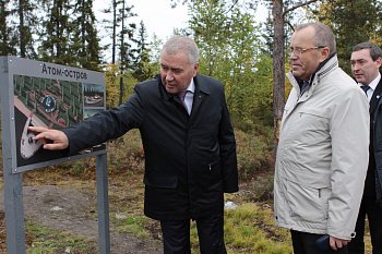 13 сентября состоялась рабочая поездка главы регионального парламента Сергея Дубового в муниципальные образования   