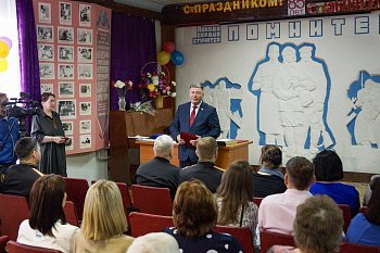 Военно-морскому клиническому  госпиталю в Полярном исполнилось 85 лет