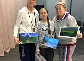 Лариса Круглова  в составе  команды #олимпийскиелегенды# посетила Печенгу