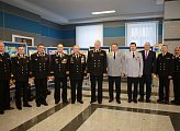 Спикер регионального парламента Сергей Дубовой посетил Мурманский филиал Нахимовского военно-морского училища 