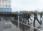 Сергей Дубовой поздравил воспитанников Мурманской «нахимовки» с Днем знаний