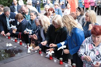 В Мурманске почтили память детей - жертв войны в Донбассе