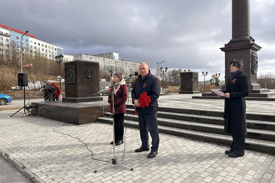 Восемнадцать лет назад Полярный стал «Городом воинской славы» 