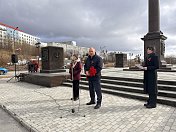 Восемнадцать лет назад Полярный стал «Городом воинской славы» 