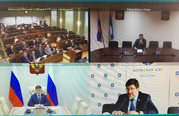 Заместитель Председателя Думы Евгений Никора принял участие в научно-практическом межрегиональном форуме «Арктика – наш общий дом»