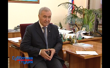 Василий Омельчук стал героем программы ГТРК "Мурман" "Субботняя студия"