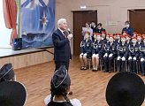 Более ста юных северян пополнили ряды кадетов 