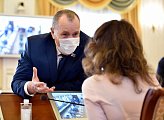 В канун Дня местного самоуправления прошло заседание Ассоциации «Совет муниципальных образований Мурманской области»