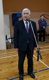 28 декабря принял участие в подведении итогов новогоднего турнира по волейболу детской спортивной школы № 2 по итогам 2022 года