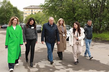 Сергей Дубовой посетил Мурманский строительный колледж им. Н.Е. Момота