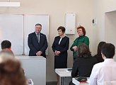 Владимир Мищенко совершил рабочую поездку в Гаджиево