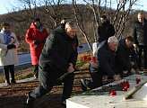 В Долине Славы зажжен вечный огонь