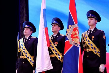 В областном центре прошло торжественное мероприятие, посвященное 100-летию со дня образования УФСБ России по Мурманской области 