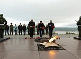 В День памяти и скорби в Мурманске зажглись свечи памяти