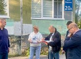 Роман Пономарев встретился с жителями домов 20А и 28В по проспекту Кирова