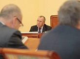 3 октября глава регионального парламента Сергей Дубовой и Первый вице-спикер Думы Владимир Мищенко приняли участие в заседании Ассоциации "Совет муниципальных образований Мурманской области"