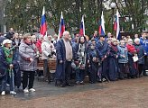 Уважаемые земляки, 5 сентября исполнилось ровно 85 лет со дня начала формирования Полярной дивизии. Принял участие в торжественном мероприятии на одноименной аллее