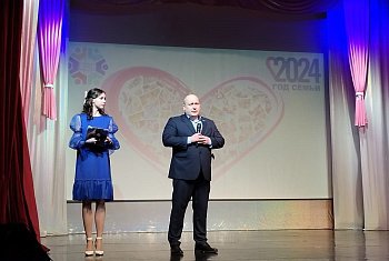 Александр Богович принял участие в «Семейном реалитиFESTе», приуроченным Году семьи. 