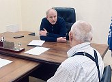 Роман Пономарев провёл приём граждан по вопросам здравоохранения 