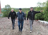 Сергей Дубовой совершил рабочую поездку в ЗАТО Александровск