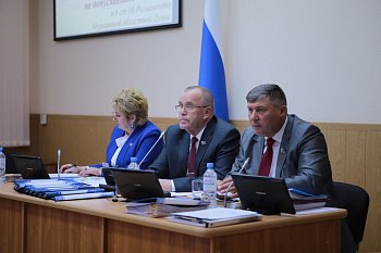 Сергей Дубовой: «Большая часть принятых за полгода законов - социальной  направленности»