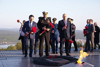 Мурманск присоединился к Всероссийской акции "Свеча памяти" 