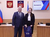 День открытых дверей прошел в областной Думе