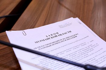 Дума приняла к рассмотрению проект закона "Об областном бюджете на 2020 год и на плановый период 2021 и 2022 годов" 