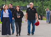 В Долине Славы прошло патриотическое мероприятие молодежи из разных регионов страны