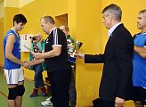 В поселке Видяево состоялся Первый турнир по волейболу, посвященный Дню защитника Отечества