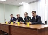 Председатель Думы Сергей Дубовой принял участие в торжественном собрании, посвященном Дню таможенника Российской Федерации