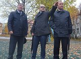 В Ковдоре с рабочим визитом побывали Владимир Мищенко и Василий Омельчук