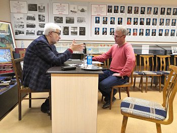 Депутат Мурманской областной Думы Виктор Сайгин провел внеочередной прем граждан