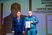 Спикер регионального парламента Сергей Дубовой поздравил пожарных Мурманской области с 372-й годовщиной образования пожарной охраны России