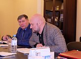 В областной Думе состоялась рабочая встреча региональных парламентариев с депутатом Государственной Думы Алексеем Лященко