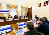 Василий Омельчук принял участие в заседании комиссии по развитию ТЭК при губернаторе области.