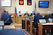 Состоялось очередное заседание Мурманской областной Думы 
