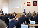 Состоялось очередное заседание регионального парламента