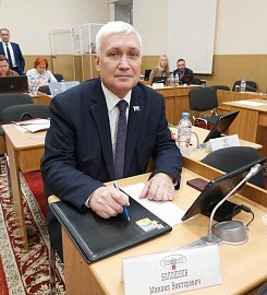 Уважаемые земляки, сегодня принял участие в очередном заседании Мурманской областной Думы