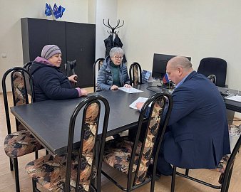 19 апреля Александр Богович провёл приём жителей Оленегорска.