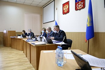 Состоялось очередное заседание Мурманской областной Думы 