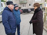 28 апреля депутат Мурманской областной Думы Михаил Белошеев продолжил работу в округе 